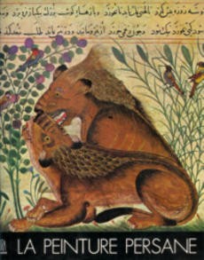 La peinture persane - couverture livre occasion