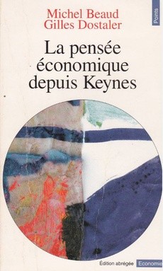 La pensée économique depuis Keynes - couverture livre occasion