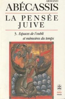 La pensée juive - couverture livre occasion