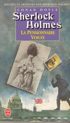 La pensionnaire voilée - couverture livre occasion
