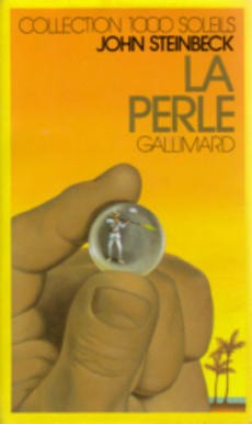 La perle - couverture livre occasion