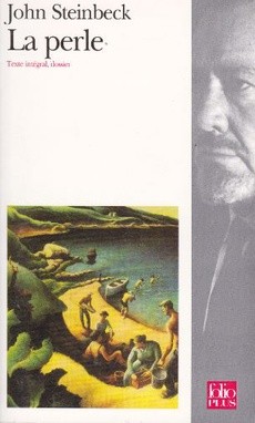 La perle - couverture livre occasion