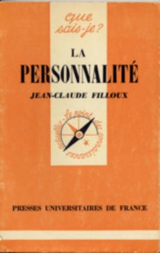 La personnalité - couverture livre occasion