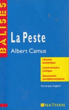 La peste d'Albert Camus - couverture livre occasion