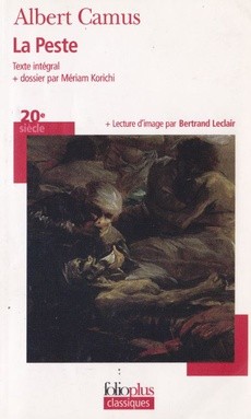 La Peste - couverture livre occasion