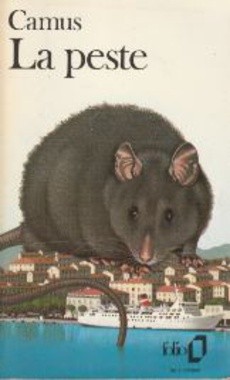 La peste - couverture livre occasion