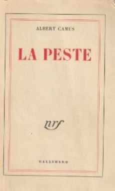 La peste - couverture livre occasion
