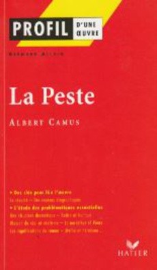 La peste - couverture livre occasion