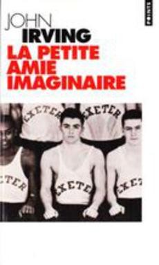 couverture de 'La petite amie imaginaire' - couverture livre occasion