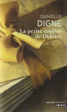 La petite copiste de Diderot - couverture livre occasion