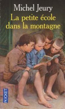 couverture de 'La petite école dans la montagne' - couverture livre occasion