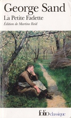 couverture de 'La petite fadette' - couverture livre occasion