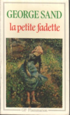 couverture de 'La petite fadette' - couverture livre occasion