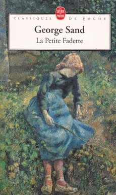 couverture de 'La petite Fadette' - couverture livre occasion