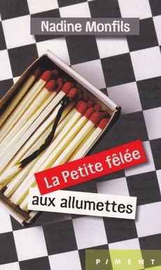 La Petite fêlée aux allumettes - couverture livre occasion