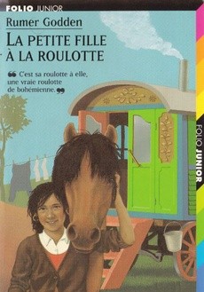 La petite fille à la roulotte - couverture livre occasion