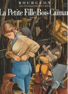 La Petite Fille Bois-Caïman I & II - couverture livre occasion