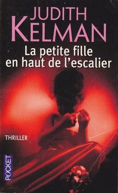 La petite fille en haut de l'escalier - couverture livre occasion