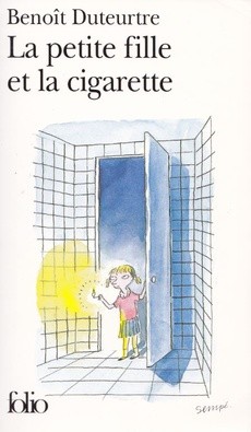 La petite fille et la cigarette - couverture livre occasion
