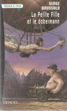La Petite Fille et le dobermann - couverture livre occasion