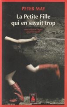 La Petite Fille qui en savait trop - couverture livre occasion