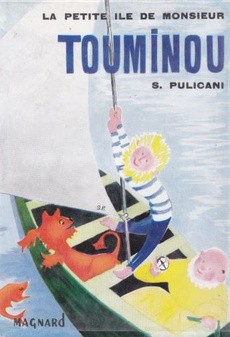 La petite île de Monsieur Touminou - couverture livre occasion
