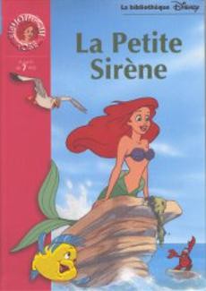 La Petite Sirène - couverture livre occasion
