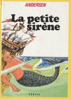 La petite sirène - couverture livre occasion