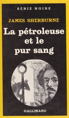 La pétroleuse et le pur sang - couverture livre occasion