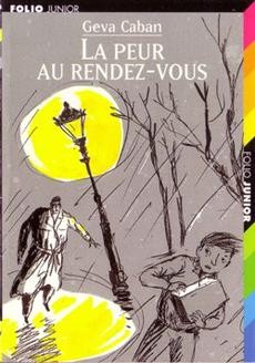 couverture de 'La peur au rendez-vous' - couverture livre occasion