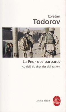 La Peur des barbares - couverture livre occasion