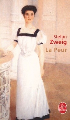 La Peur - couverture livre occasion