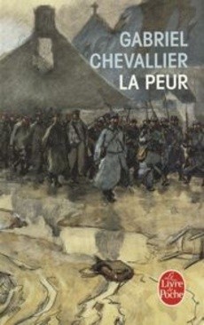 La peur - couverture livre occasion