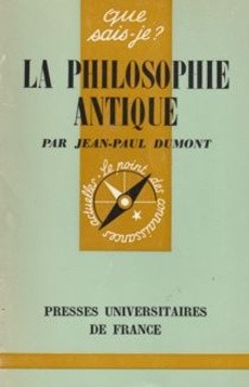 La philosophie antique - couverture livre occasion