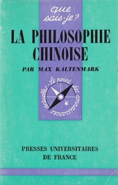 La Philosophie Chinoise - couverture livre occasion