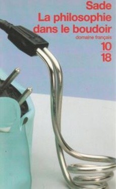 La philosophie dans le boudoir - couverture livre occasion