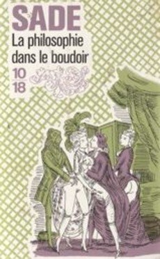 La philosophie dans le boudoir - couverture livre occasion