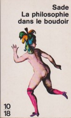 La philosophie dans le boudoir - couverture livre occasion