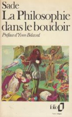 La Philosophie dans le boudoir - couverture livre occasion