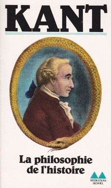 La philosophie de l'histoire - couverture livre occasion