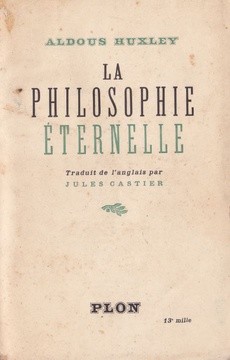 La Philosophie Eternelle - couverture livre occasion