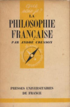 La philosophie française 170 - couverture livre occasion