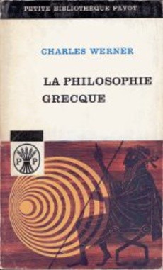 La philosophie grecque - couverture livre occasion