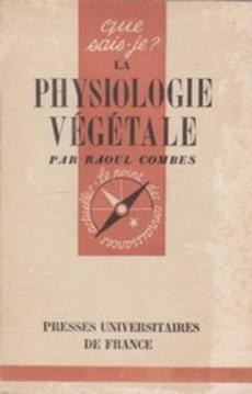 La physiologie végétale 287 - couverture livre occasion