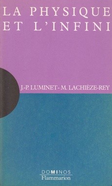 La physique et l'infini - couverture livre occasion