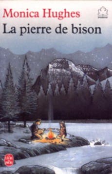 La pierre de bison - couverture livre occasion