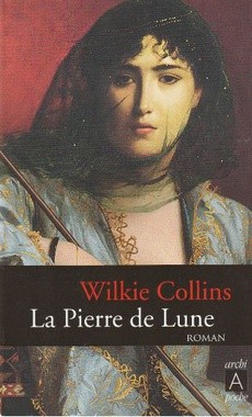 La Pierre de Lune - couverture livre occasion