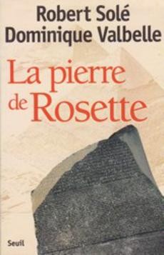 La pierre de Rosette - couverture livre occasion