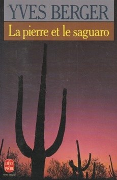 La pierre et le saguaro - couverture livre occasion