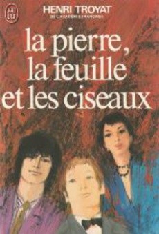 La pierre, la feuille et les ciseaux - couverture livre occasion